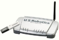 Us robotics Wireless MAXg Networking Kit (USR805472A)